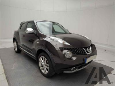 Image of 2012 NISSAN JUKE ACENTA PREMIUM DCI 1461cc TURBO DIESEL MANUAL 6 Speed 5 DOOR HATCHBACK