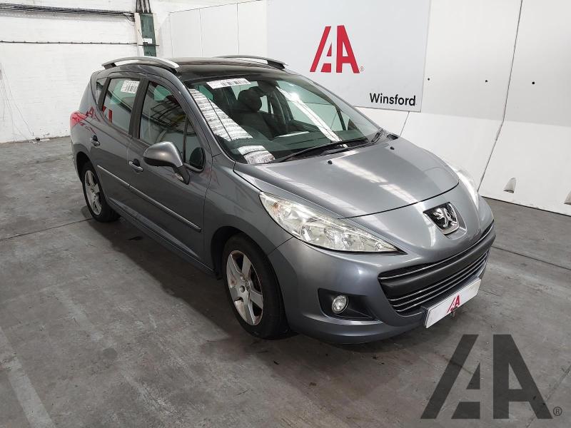 2010 PEUGEOT 207 SW SPORT HDI 1560cc TURBO DIESEL MANUAL 5 Speed 5 DOOR ESTATE