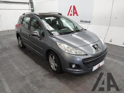 Image of 2010 PEUGEOT 207 SW SPORT HDI 1560cc TURBO DIESEL MANUAL 5 Speed 5 DOOR ESTATE