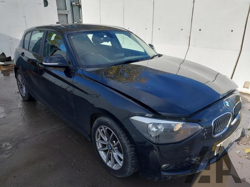2013 BMW 1 SERIES 116D EFFICIENTDYNAMICS 1598cc TURBO DIESEL MANUAL 5 DOOR HATCHBACK