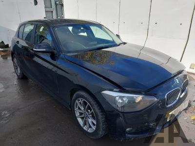 Image of 2013 BMW 1 SERIES 116D EFFICIENTDYNAMICS 1598cc TURBO DIESEL MANUAL 5 DOOR HATCHBACK