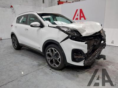 Image of 2018 KIA SPORTAGE CRDI GT-LINE ISG 1598cc TURBO DIESEL SEMI AUTO 7 Speed 5 DOOR ESTATE