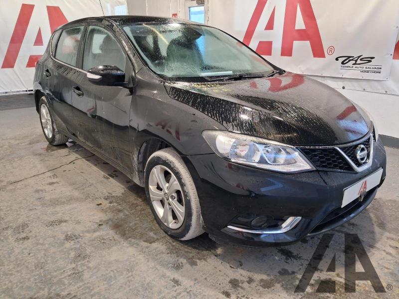 2015 NISSAN PULSAR ACENTA DIG-T 1197cc TURBO PETROL MANUAL 6 Speed 5 DOOR HATCHBACK