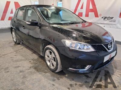 2015 NISSAN PULSAR ACENTA DIG-T 1197cc TURBO PETROL MANUAL 6 Speed 5 DOOR HATCHBACK