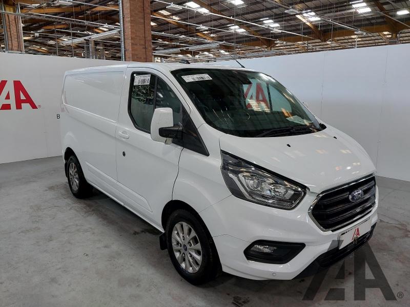 2023 FORD TRANSIT CUSTOM 300 LIMITED P/V ECOBLUE 1996cc TURBO DIESEL MANUAL 2 DOOR PANEL VAN