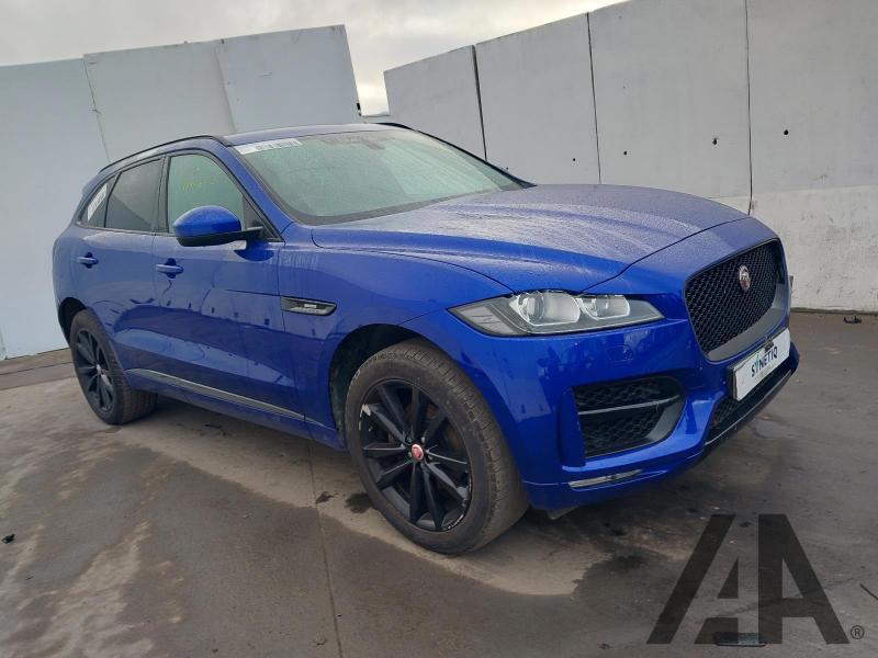 2017 JAGUAR F-PACE R-SPORT AWD 1999cc TURBO DIESEL AUTOMATIC 8 Speed 5 DOOR ESTATE