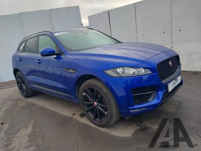 2017 JAGUAR F-PACE R-SPORT AWD 1999cc TURBO DIESEL AUTOMATIC 8 Speed 5 DOOR ESTATE
