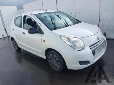 Image of 2013 SUZUKI ALTO SZ 996cc PETROL MANUAL 5 Speed 5 DOOR HATCHBACK