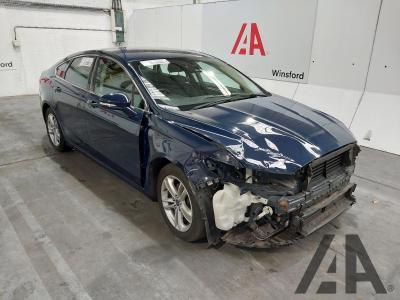 Image of 2019 FORD MONDEO ZETEC EDITION ECOBLUE 1996cc TURBO DIESEL MANUAL 6 Speed 5 DOOR HATCHBACK