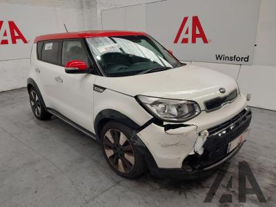 Image of 2015 KIA SOUL CRDI MIXX 1582cc TURBO DIESEL MANUAL 6 Speed 5 DOOR HATCHBACK