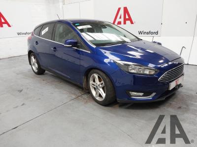 Image of 2017 FORD FOCUS TITANIUM TDCI 1499cc TURBO DIESEL MANUAL 6 Speed 5 DOOR HATCHBACK