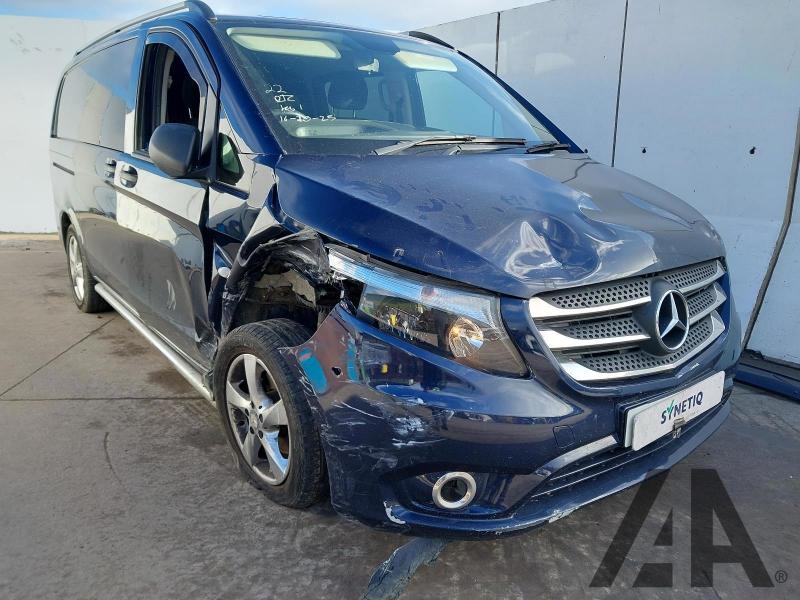 2017 MERCEDES VITO 116 BLUETEC SPORT 2143cc TURBO DIESEL MANUAL PANEL VAN
