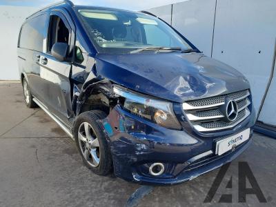 Image of 2017 MERCEDES VITO 116 BLUETEC SPORT 2143cc TURBO DIESEL MANUAL PANEL VAN