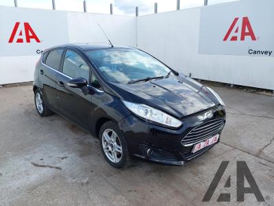 Image of 2013 FORD FIESTA ZETEC 1596cc PETROL SEMI AUTO 6 Speed 5 DOOR HATCHBACK