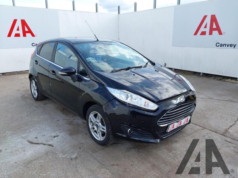 2013 FORD FIESTA ZETEC 1596cc PETROL SEMI AUTO 6 Speed 5 DOOR HATCHBACK