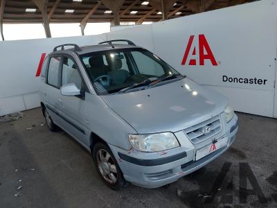 Image of 2004 HYUNDAI MATRIX GSI 1599cc PETROL MANUAL 5 Speed 5 DOOR MPV