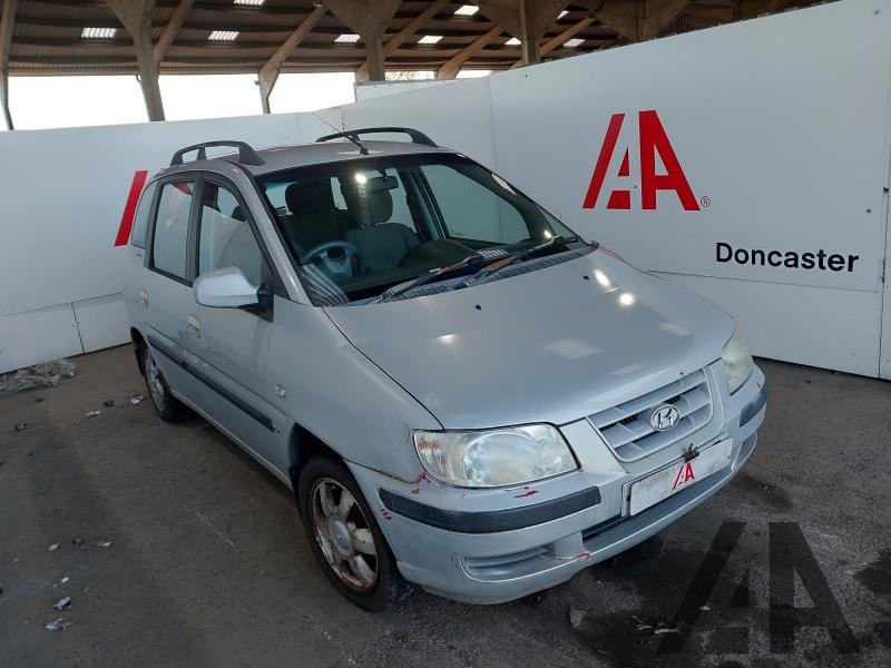 2004 HYUNDAI MATRIX GSI 1599cc PETROL MANUAL 5 Speed 5 DOOR MPV