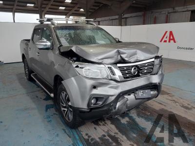Image of 2017 NISSAN NAVARA DCI TEKNA 4X4 SHR DCB 2298cc TURBO DIESEL AUTOMATIC 7 Speed PICK UP
