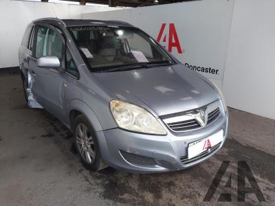 Image of 2010 VAUXHALL ZAFIRA ELITE CDTI 1910cc TURBO DIESEL AUTOMATIC 6 Speed 5 DOOR MPV