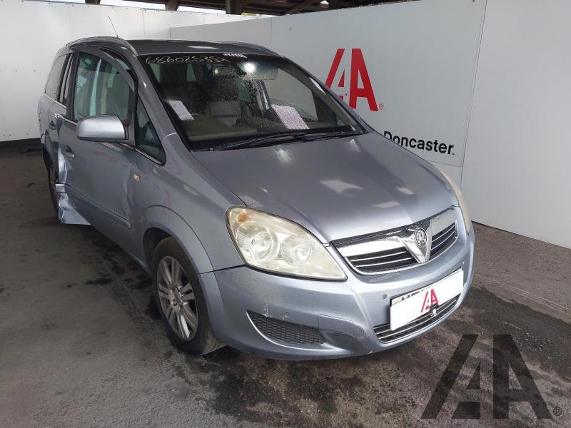 2010 VAUXHALL ZAFIRA ELITE CDTI 1910cc TURBO DIESEL AUTOMATIC 6 Speed 5 DOOR MPV