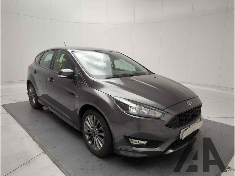 2018 FORD FOCUS ST-LINE 999cc TURBO PETROL MANUAL 6 Speed 5 DOOR HATCHBACK