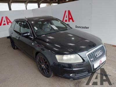 Image of 2006 AUDI A6 TDI QUATTRO S LINE 2698cc TURBO DIESEL AUTOMATIC 6 Speed 5 DOOR ESTATE