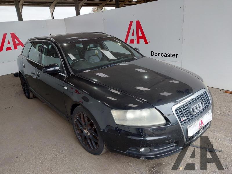 2006 AUDI A6 TDI QUATTRO S LINE 2698cc TURBO DIESEL AUTOMATIC 6 Speed 5 DOOR ESTATE
