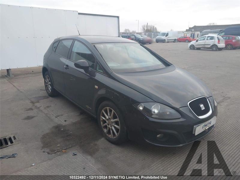 2011 SEAT LEON CR TDI SE COPA 1598cc TURBO DIESEL MANUAL 5 Speed 5 DOOR HATCHBACK