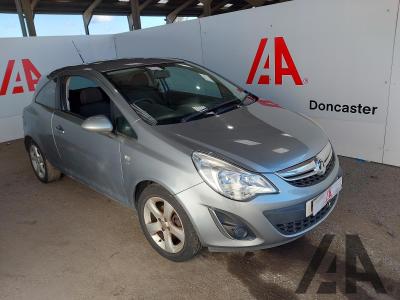 Image of 2011 VAUXHALL CORSA SXI 1229cc PETROL MANUAL 3 DOOR HATCHBACK