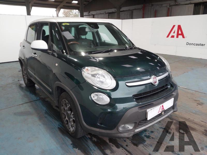 2014 FIAT 500L MULTIJET TREKKING 1248cc TURBO DIESEL MANUAL 5 Speed 5 DOOR MPV