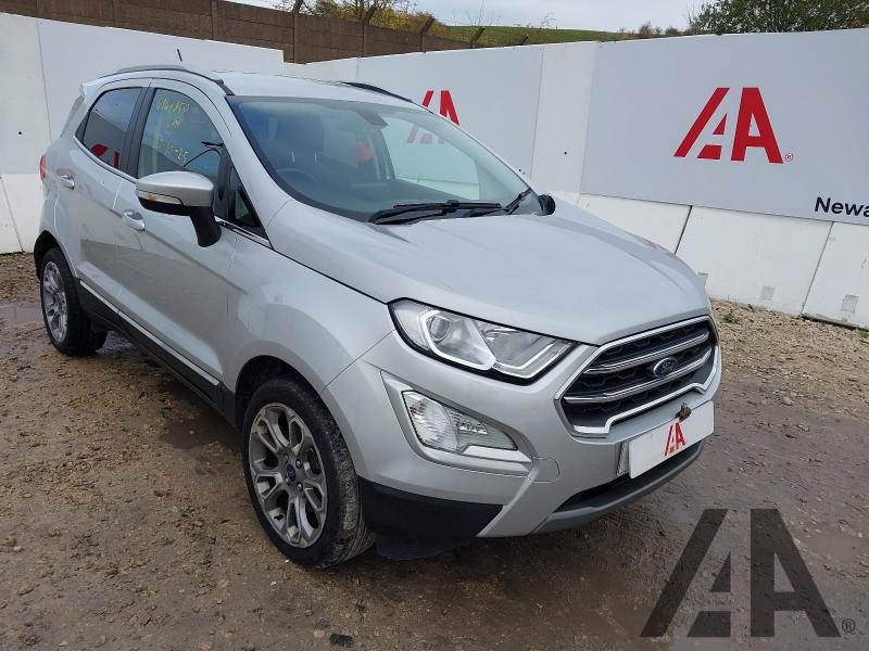 2019 FORD ECOSPORT TITANIUM 999cc TURBO PETROL MANUAL 5 DOOR HATCHBACK