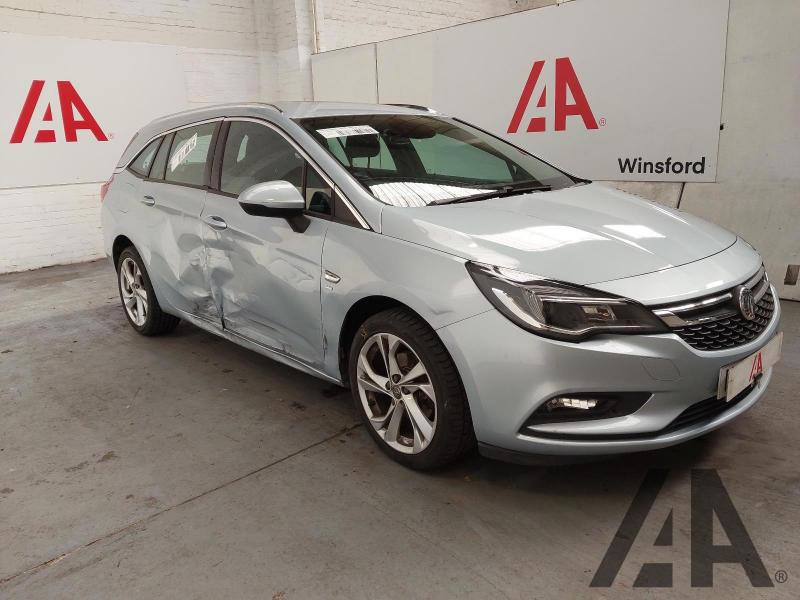 2018 VAUXHALL ASTRA SRI NAV 1399cc TURBO PETROL MANUAL 6 Speed 5 DOOR ESTATE