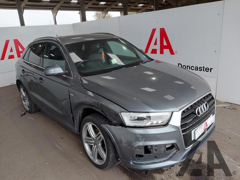 2016 AUDI Q3 TDI QUATTRO S LINE PLUS 1968cc TURBO DIESEL MANUAL 5 DOOR ESTATE