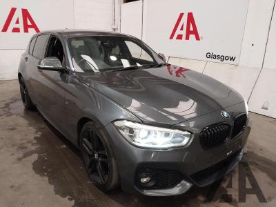 Image of 2017 BMW 1 SERIES 118D M SPORT 1995cc TURBO DIESEL AUTOMATIC 5 DOOR HATCHBACK