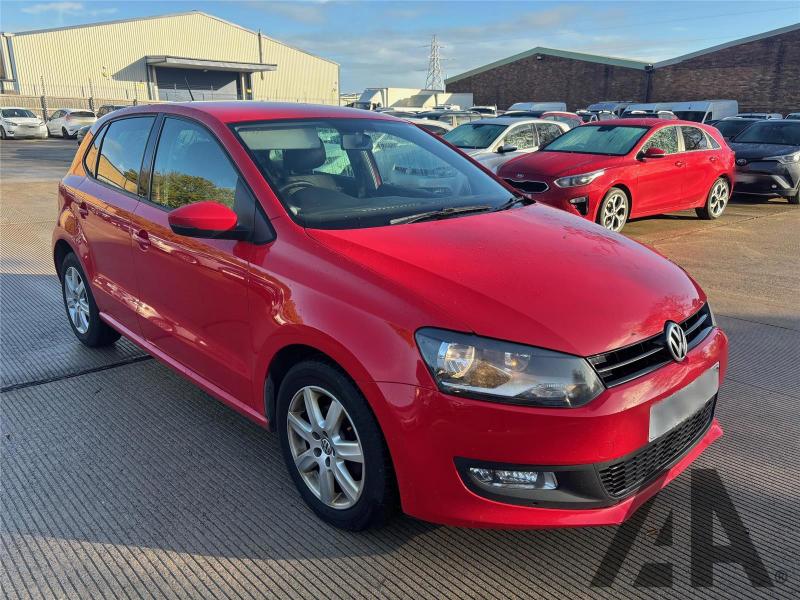 2013 VOLKSWAGEN POLO MATCH EDITION 1198cc PETROL MANUAL 5 Speed 5 DOOR HATCHBACK