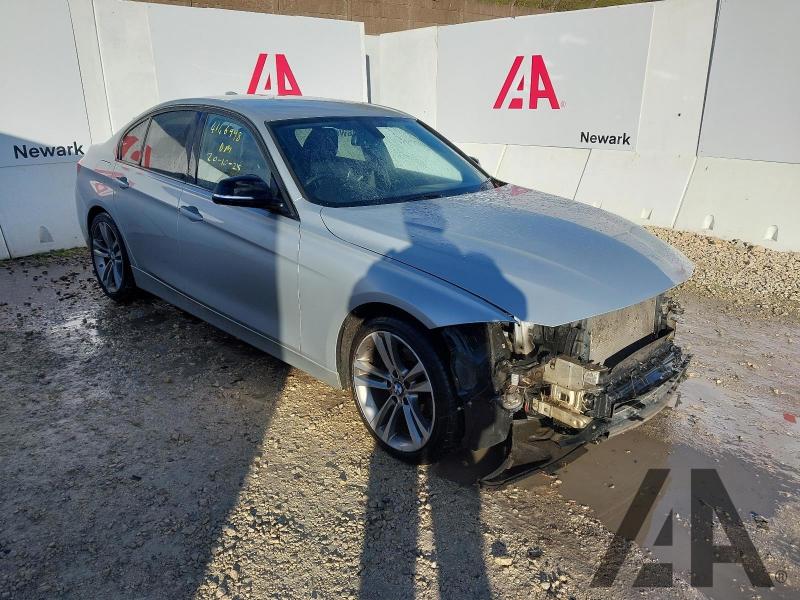 2016 BMW 3 SERIES 320D ED SPORT 1995cc TURBO DIESEL MANUAL 4 DOOR SALOON