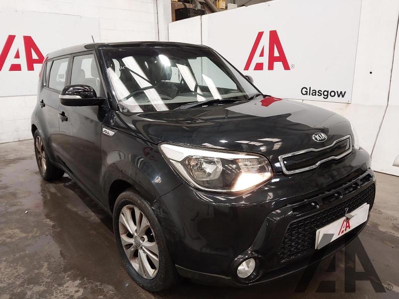 2016 KIA SOUL CRDI CONNECT 1582cc TURBO DIESEL MANUAL 6 Speed 5 DOOR HATCHBACK