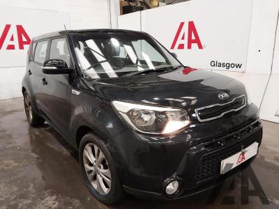Image of 2016 KIA SOUL CRDI CONNECT 1582cc TURBO DIESEL MANUAL 6 Speed 5 DOOR HATCHBACK