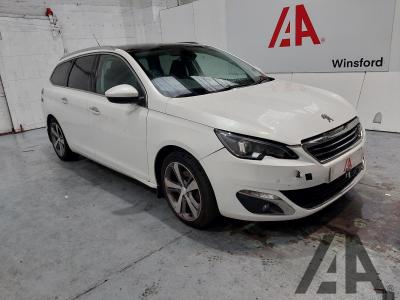 Image of 2014 PEUGEOT 308 E-HDI SWURE 1560cc TURBO DIESEL MANUAL 6 Speed 5 DOOR ESTATE