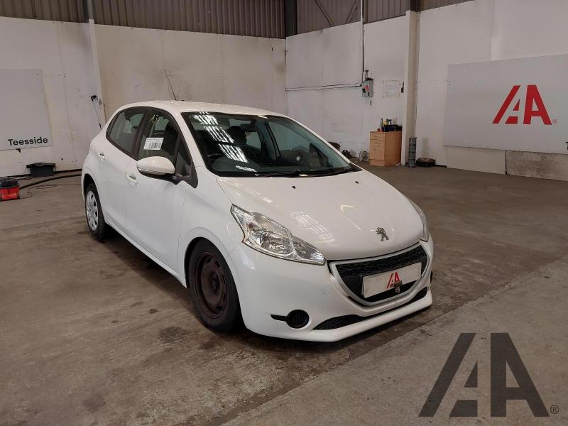 2014 PEUGEOT 208 HDI ACCESS PLUS 1398cc TURBO DIESEL MANUAL 5 DOOR HATCHBACK