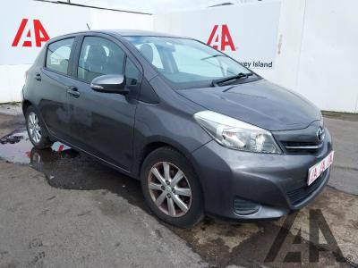 Image of 2013 TOYOTA YARIS VVT-I TR 1329cc PETROL MANUAL 6 Speed 5 DOOR HATCHBACK