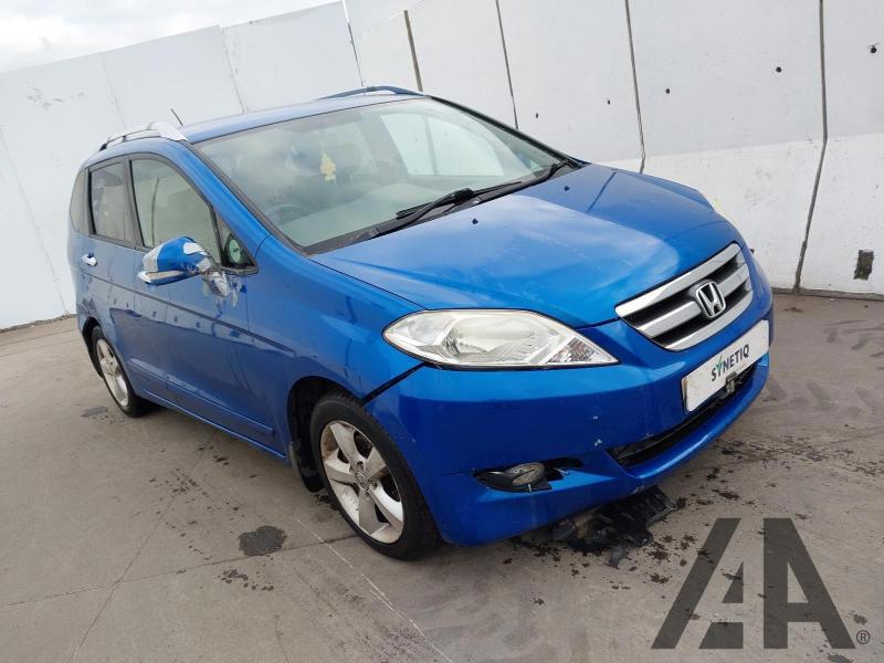 2006 HONDA FR-V I-CTDI SPORT 2204cc TURBO DIESEL MANUAL 6 Speed 5 DOOR MPV