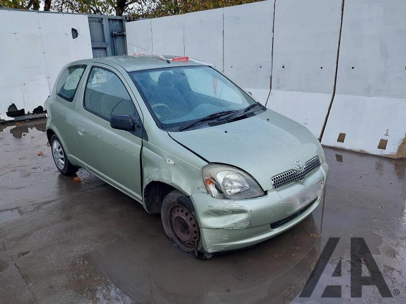 2002 TOYOTA YARIS GLS VVT-I 1299cc PETROL AUTOMATIC 4 Speed 3 DOOR HATCHBACK