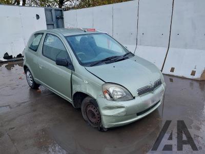 Image of 2002 TOYOTA YARIS GLS VVT-I 1299cc PETROL AUTOMATIC 4 Speed 3 DOOR HATCHBACK
