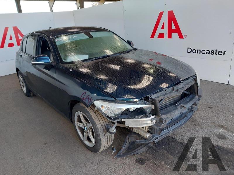 2016 BMW 1 SERIES 116D ED PLUS 1496cc TURBO DIESEL MANUAL 5 DOOR HATCHBACK