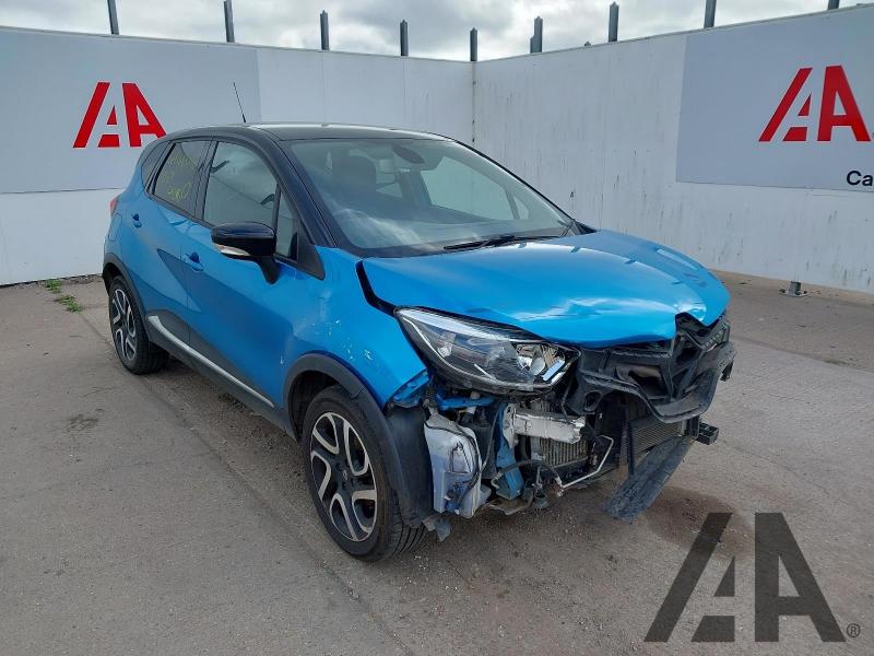 2016 RENAULT CAPTUR DYNAMIQUE S NAV TCE 898cc TURBO PETROL MANUAL 5 Speed 5 DOOR HATCHBACK
