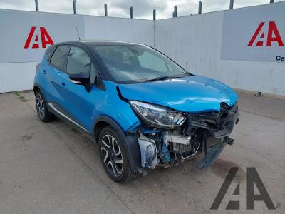Image of 2016 RENAULT CAPTUR DYNAMIQUE S NAV TCE 898cc TURBO PETROL MANUAL 5 Speed 5 DOOR HATCHBACK