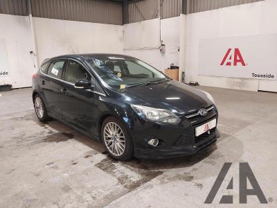 Image of 2013 FORD FOCUS ZETEC S TDCI 1560cc TURBO DIESEL MANUAL 6 Speed 5 DOOR HATCHBACK