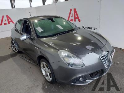 Image of 2010 ALFA ROMEO GIULIETTA JTDM-2 VELOCE 1956cc TURBO DIESEL MANUAL 6 Speed 5 DOOR HATCHBACK