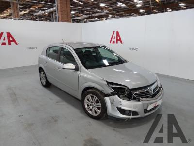 Image of 2008 VAUXHALL ASTRA DESIGN CDTI 8V 1910cc TURBO DIESEL AUTOMATIC 6 Speed 5 DOOR HATCHBACK